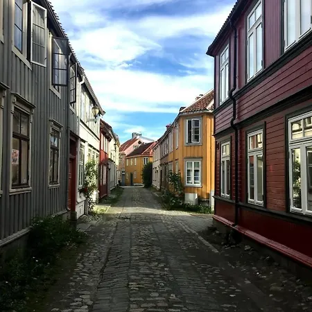 Small Studio In The City Center 3 Min From The Square Trondheim Exterior photo
